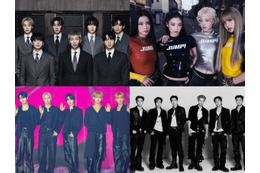 BTS、BLACKPINK、TXT、ENHYPENら受賞！「2026 K WORLD DREAM AWARDS」ベストAL賞を発表 画像
