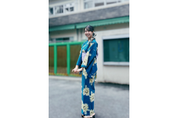 加藤夕夏、向日葵の浴衣姿にファンから「似合いすぎてる、織姫様だ」と絶賛の声
