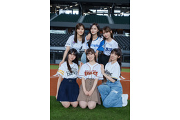「乃木坂野球部」がパ・リーグ6球団ユニフォーム姿で表紙＆巻頭グラビア！