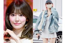 もしかして世界一“高価”なバッグ？　宮脇咲良、自分で編んだ一点物で出国…空港ファッションが話題 画像