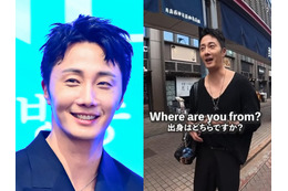 日本で偶然声をかけた人が韓国俳優だった!?SNSのストリートスナップ動画が話題沸騰中 画像