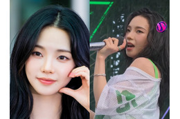 大胆な夏衣装で盛り上げた！aespa・カリナ、観覧制限19歳以上の“びしょ濡れフェス”へ 画像