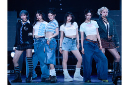 ILLIT、初の日本ツアーが大成功！HANA・JISOO＆MOMOKAのサプライズ登場にファン歓喜 画像