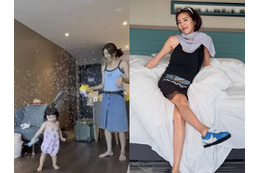 日本旅行中にマナー炎上…韓国女優、ホテルでシャボン玉の次は“土足ベッド”で物議　相次ぐ指摘に怒り爆発 画像