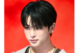&TEAM・ハルア、破壊力抜群の“オッドアイ”姿にファン悶絶「大天才！」「イケメンすぎるよ…」 画像