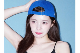 いくらなんでも短すぎ…韓国美人チア、“限界ミニ丈”で太もも全開「見えちゃいそう」「やばい」 画像