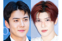 EXO・セフン、中国シングル『Fade』発表！“SM後輩”NCT WISH・シオンがフィーチャリング参加 画像