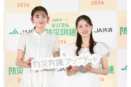元乃木坂46・松村沙友理、第1子誕生で防災意識が一変！ゆうちゃみと日頃の備えを語る