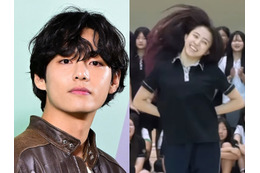 BTS・V、女子中学生の才能に目を留めた？ ダンス動画に残した“短い一言”に反響続々 画像