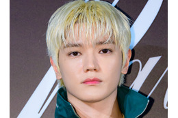 タトゥーもチラ見え…NCT・テヨン、“びしょ濡れフェス”で鍛え抜かれたフィジカル披露「刺激強すぎる」 画像