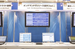【富士通フォーラム2010(Vol.18)】1時間31円から利用可能――クラウドがより身近に 画像
