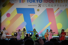 【TIF2026】エビ中、ライブ定番曲で大盛り上がり！「今日のライブで一番熱く」