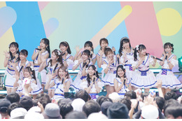 【TIF2026】NMB48が夏曲セトリでファンを魅了、誕生日の新澤菜央は「17歳になったよ～」と豪快にサバを読む！？