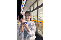 兒玉遥、“浴衣姿”のプライベートショットを公開　「かわいすぎる、ずっとみていたい」と絶賛の声