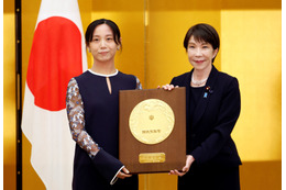 高木美帆、国民栄誉賞の受賞に感謝！「包丁セット」の思わぬ反響には「料理人は目指しておりません」