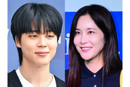 BTS・JIMINにドハマり!?　韓国アラフィフ女優、朝から“推し活”でベッドを離れられず 画像