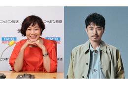 有働由美子のラジオ番組に井ノ原快彦が1年ぶりのゲスト出演！有働はウクレレ生演奏も披露！