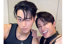 「日韓ナンバーワンHOTな男が並んでる」ATEEZ・サン、西川貴教と“夏を刺激した”コラボに大反響 画像