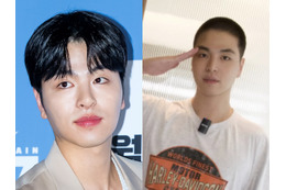 iKON・ジュネ、本日（8月11日）入隊…グループで最後の兵役、坊主頭も公開し話題に 画像