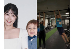 西洋男性の精子提供を受け“未婚の母”となった日本人タレント、5歳息子の成長が速すぎる 画像