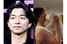 「自分と似ていて好きだったけど…」『トッケビ』俳優コン・ユ、愛猫を見送る 思い出の写真を共有 画像