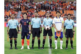 ガンバ大阪の劇的勝利に水を差す後味の悪さ…江原の交代時にルール誤認、試合をブチ壊した審判団 画像