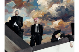 デビュー20周年のBIGBANG、油絵風×幾何学模様の新ビジュアル公開 画像