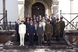 映画『開戦前夜』、主演・池松壮亮など豪華キャスト陣が舞台裏語るインタビュー特別映像公開