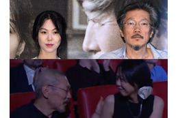 不倫続ける韓国映画の巨匠と女優、手を握って映画祭W受賞の喜び分かち合う 息子に言及し涙も 画像