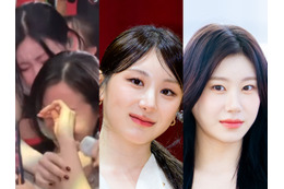 公演中の涙の抱擁の理由が明らかに…元IZ*ONEチェヨン＆ITZY・チェリョンの母親、がん闘病中だった 画像