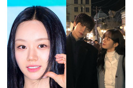 元カレと“ドロ沼破局”後、年上俳優といい雰囲気？アイドル出身韓国女優、作品外でも密着 画像
