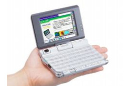 ソニー、無線LANとBluetoothを搭載したPDA「PEG-UX50」を発表 画像