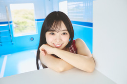 乃木坂46・小津玲奈、「B.L.T.10月号」に登場！「歩幅」をテーマに等身大の瑞々しい姿を撮り下ろし