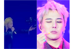 G-DRAGONが伸ばした“神の手”、あわや大惨事になりかけたBIGBANG20周年公演　カメラマン転落を阻止 画像