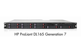 日本HP、x86サーバ新世代機「HP ProLiantサーバGeneration 7」5モデルを発表 画像