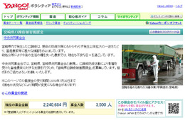 Yahoo!ボランティア、宮崎県口蹄疫被害義援金の受付を開始 画像