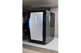 NECベクトル型スパコン「SX-9」、北陸先端科学技術大学院大学で稼動開始 画像