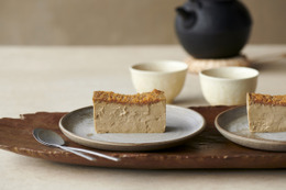 ほうじ茶ラテ×メープルの秋味！「Mr. CHEESECAKE Hojicha Maple」が数量限定で登場