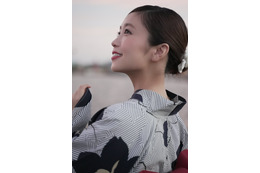 大原優乃、艶やかな浴衣姿に反響！故郷鹿児島の花火点灯式に参加！
