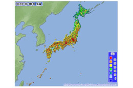 各地で真夏並み暑さ、東京都心で30.9度～関東は明日も暑さ続く 画像