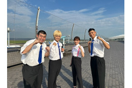 ANA全面協力“夏休みフライト”の舞台裏に密着！A.B.C-Z塚田も息をのむ事態に⁉