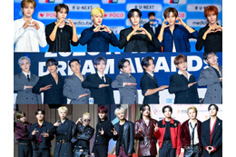 ATEEZ・RIIZE・TREASUREら出演決定！「2026 KGMA」第1弾ラインナップ10組を発表 画像