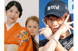 西洋男性の精子提供で未婚の母になった日本人タレント、韓国芸人と“意味深な関係”？「日本の実家まで行った」 画像