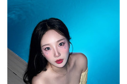 「これ見せるの攻めすぎ！」韓国美女チア、“全男性が見惚れる肉体”のスイムウェア姿公開 画像