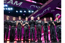 &TEAM、新曲『Mark on Me』カムバックステージ披露！圧巻パフォーマンスで唯一無二の世界観を表現 画像