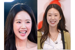 BTS・JINと共演の韓国女優が照れまくり！“スピード婚”発表後、レギュラー番組でお祝い 画像