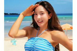 90年代に日本デビューもした元K-POPアイドル、スイムウェア姿を披露　46歳とは思えない肉体 画像