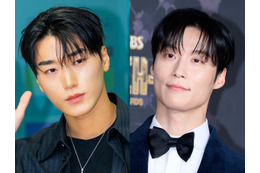 まるで兄弟？ATEEZ・サン、“そっくり”俳優との2SHOTに反響「夢にまで見た」「可愛すぎる」 画像