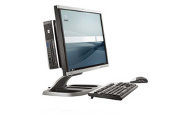 日本HP、液晶との一体化が可能な小型スリムボディのデスクトップ 画像