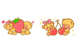 【キャラ研vol.16】クマ特集ですよ全員集合(その2)クマとオヤジのデコメで女子中高生とわかりあいたいんです 画像